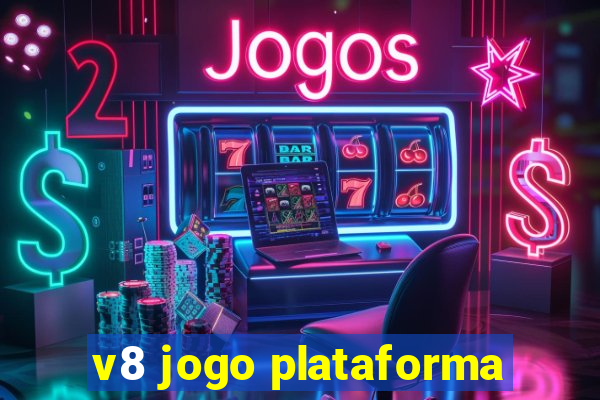 v8 jogo plataforma